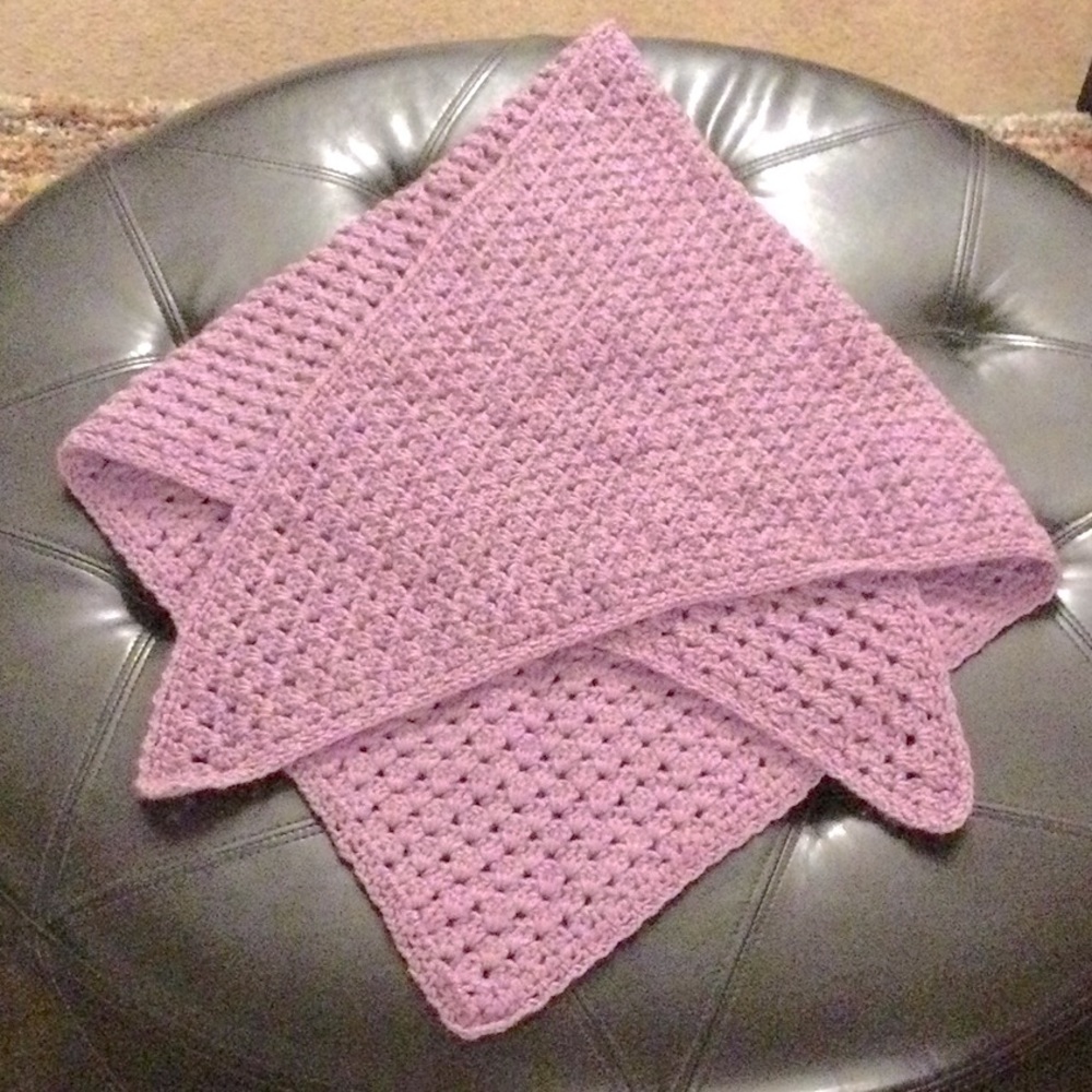Hand Crocheted Shawl
